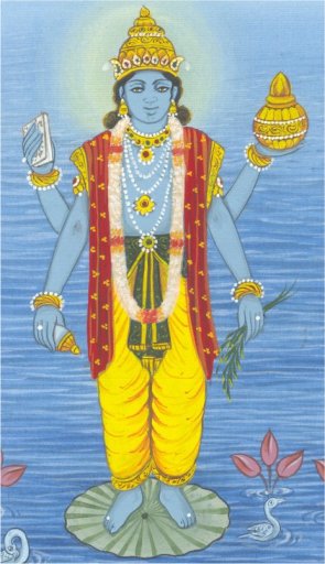 Dhanvantari - Gott der Heilkunst