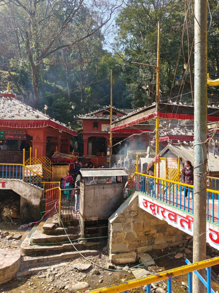 dakshinkali tempel nepal
