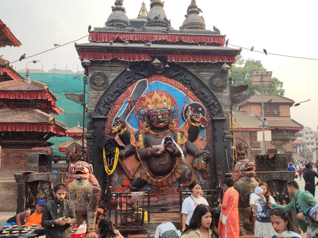 bhairav kathmandu gutes karma