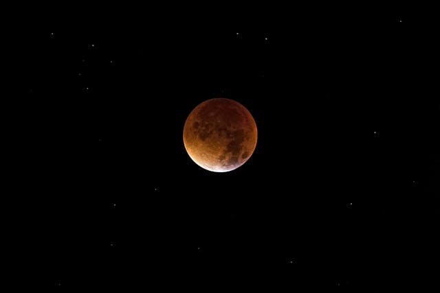 mond ansicht bei nacht