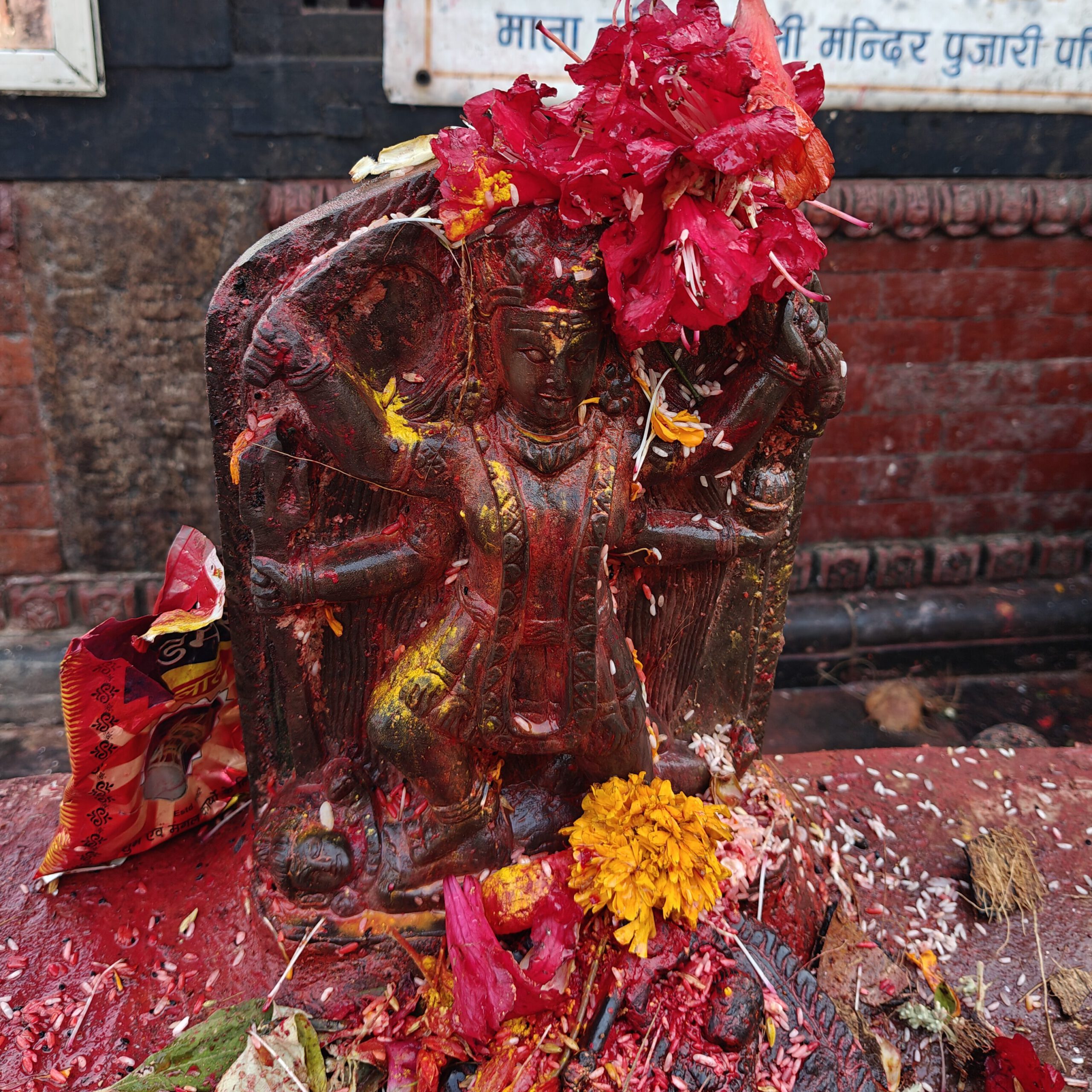 göttin kali in nepal